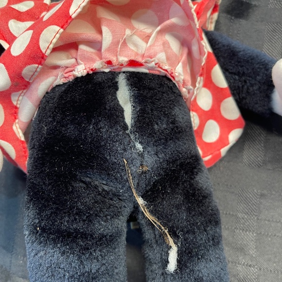 Vintages Applause Disney Minnie Mouse‎ 17" Plush Stuffed Animal - Picture 6 of 7